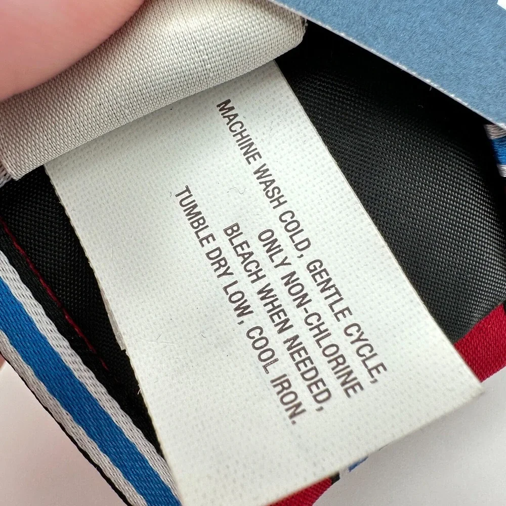 Old Navy Necktie Kids OS‎ Red Blue Striped School Uniform Wedding Formal NWT